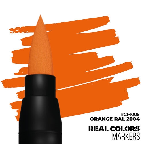 AK-RCM005 Patination Marker, Orange RAL 2004
